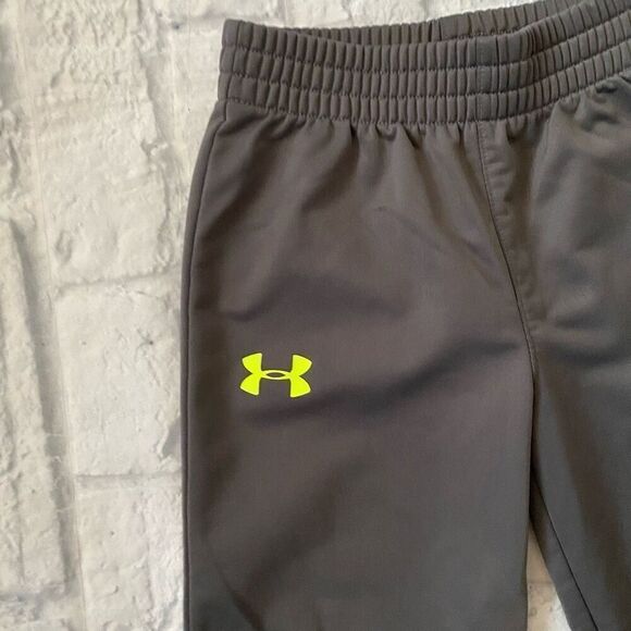 Under Armour toddler boys 4 pull on athletic pants grey - Picture 2 of 4